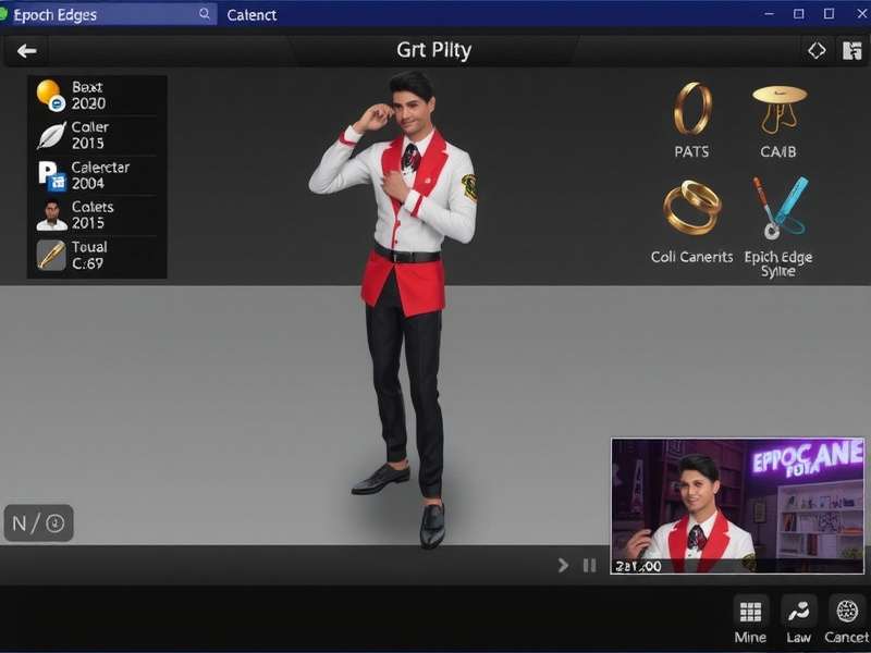 Customize Your Avatar in Epoch Edge India Epoch Edge India Character Customization